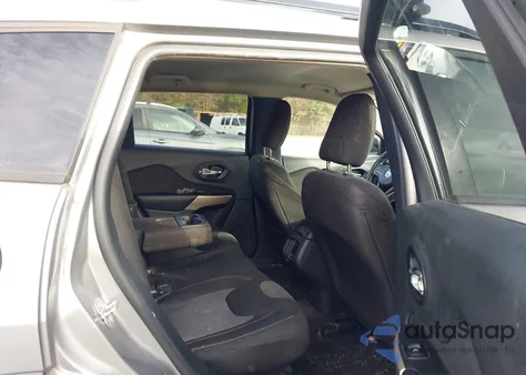 2018 Jeep Cherokee Latitude Fwd from USA, damaged, VIN 1C4PJLCB8JD553368